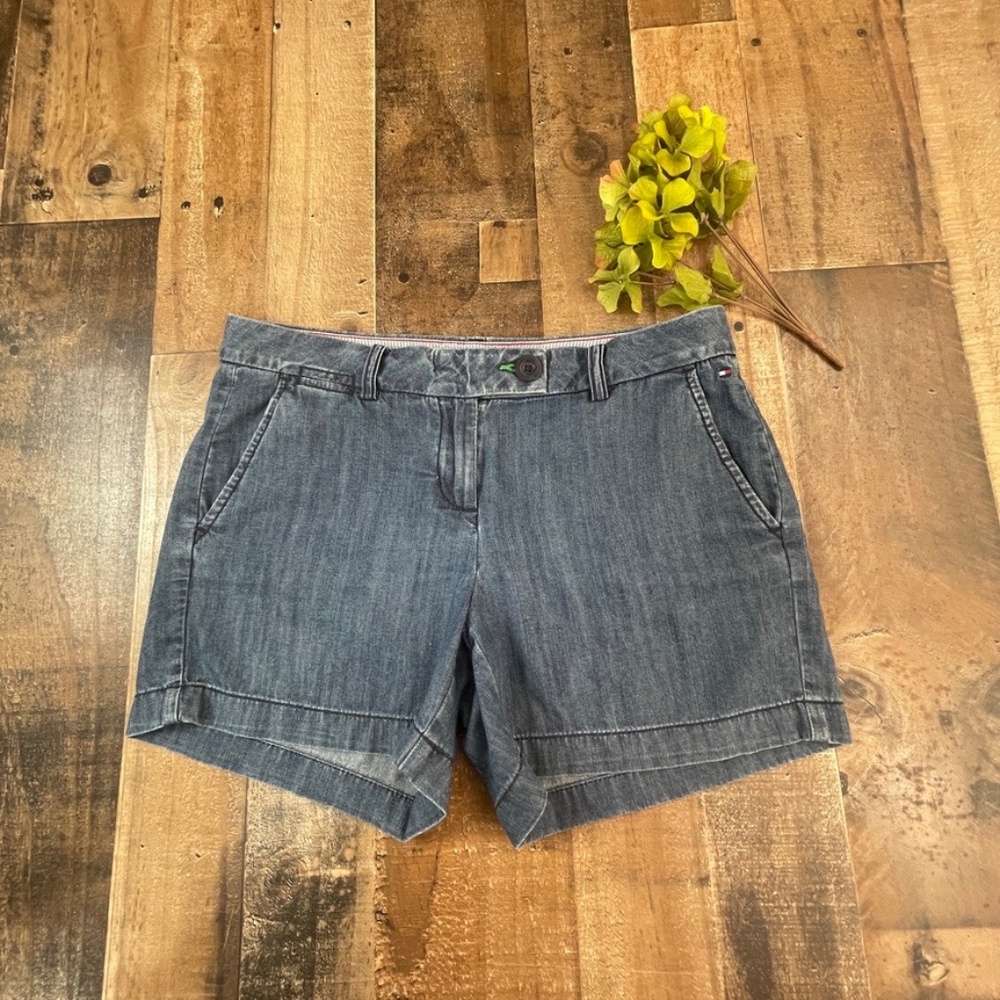 Vintage Tommy Hilfiger Blue Jean Chino Shorts